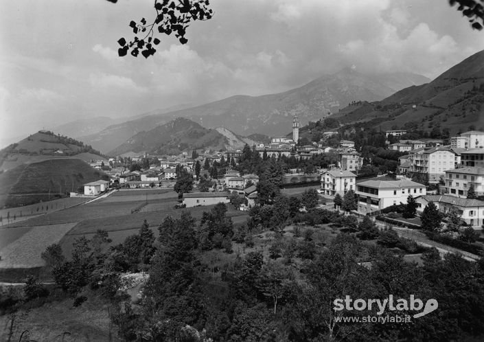 Vista Su Clusone