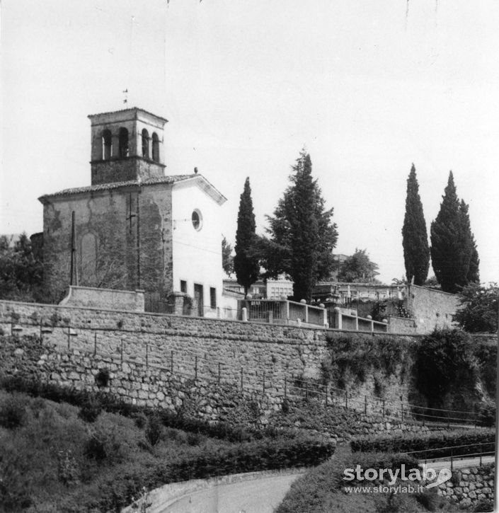 Vista Sulla Chiesa Di Castro