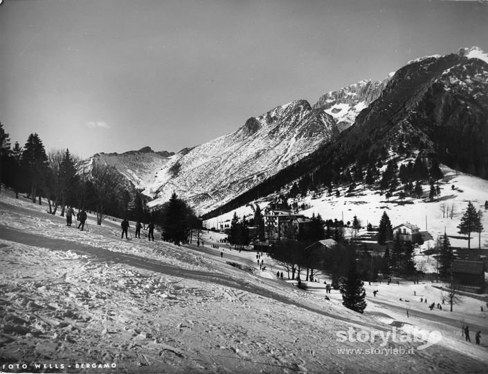 Piste Da Sci In Presolana