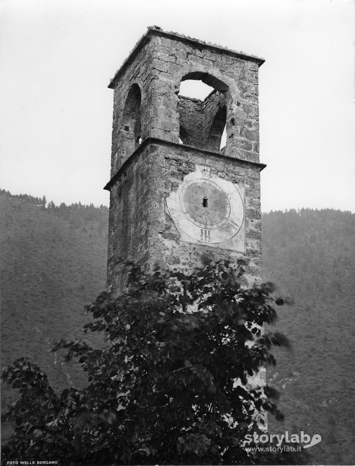 Campanile Chiesa Di Cerete