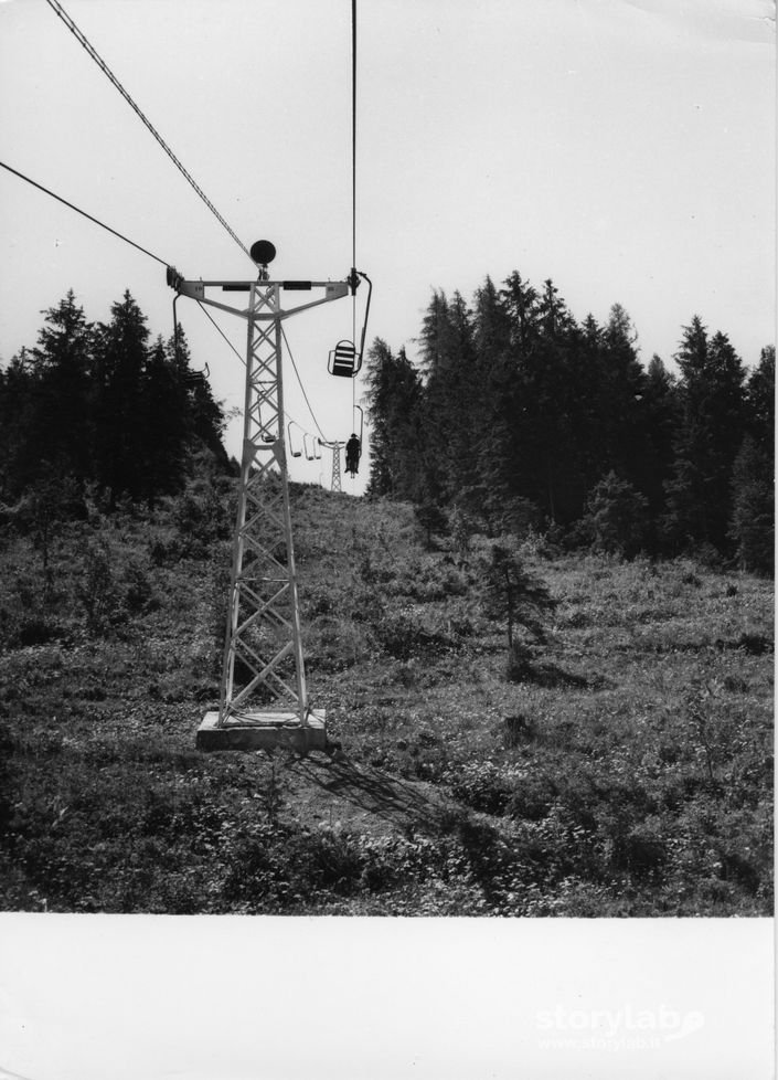 Seggiovia Al Passo Della Presolana