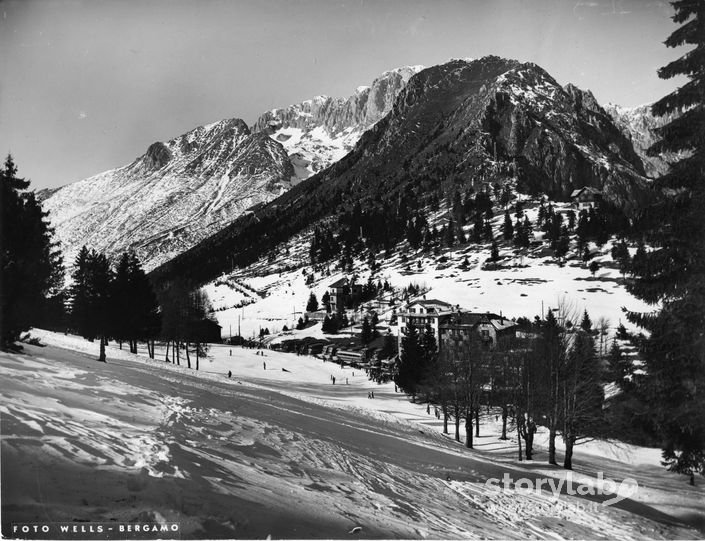 Piste Da Sci In Presolana