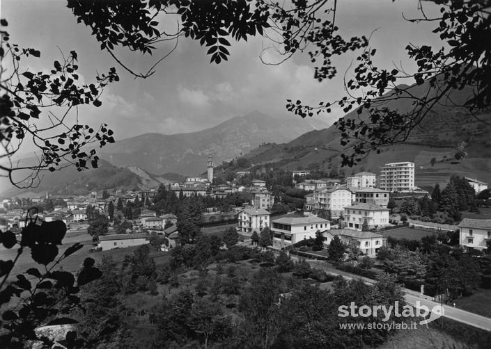 Vista Su Clusone