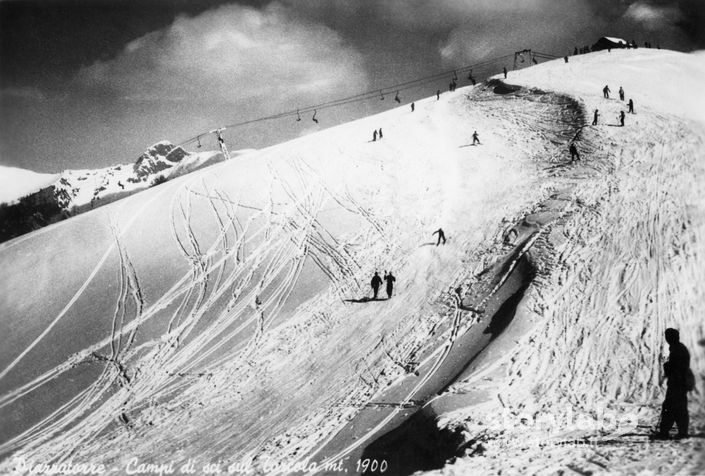 Montagne Innevate A 1900 Mt, Monte Torcola