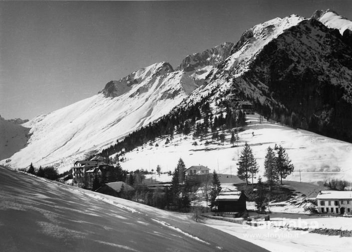 Passo Della Presolana, Castione