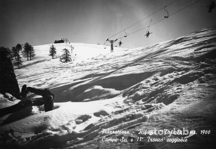 Seggiovia Sul Monte Torcola