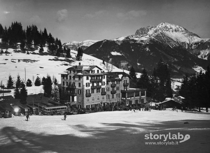 Passo Della Presolana