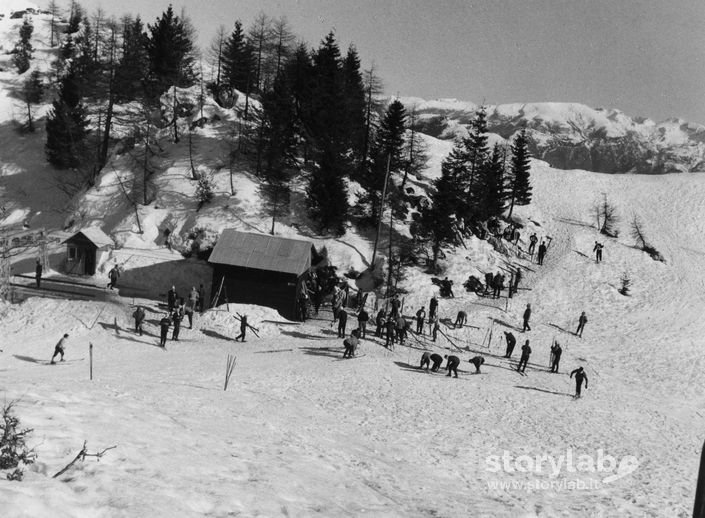 Piste Da Sci In Presolana