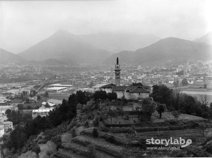 Santuario Del Monte Di Sombreno