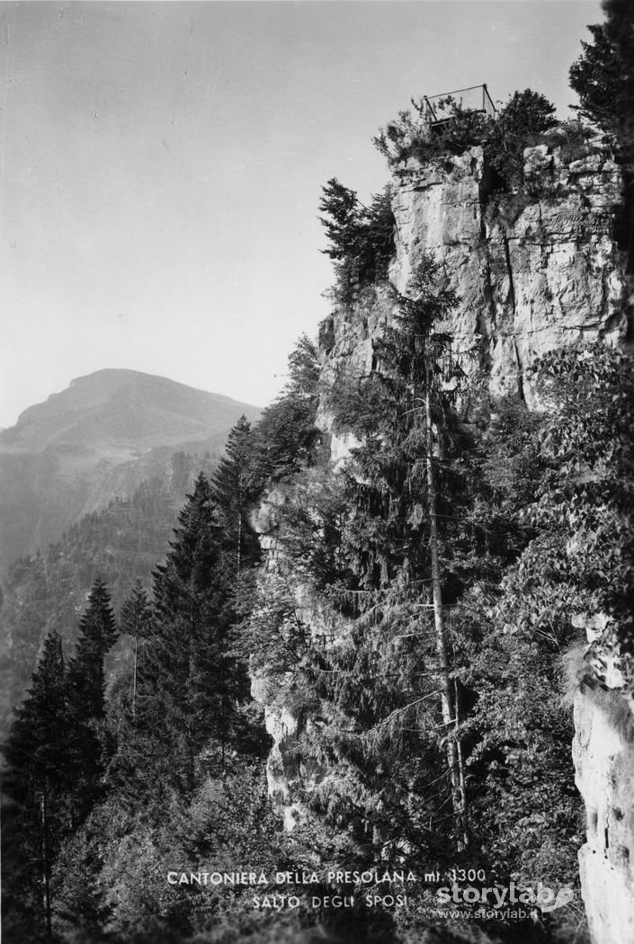 Cantoniera Della Presolana, Salto Degli Sposi