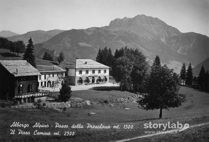 Albergo Alpino Al Passo Della Presolana