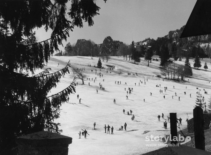 Piste Da Sci In Presolana