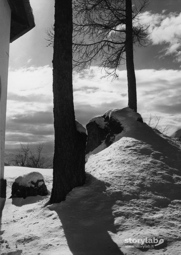 Cantoniera Della Presolana In Inverno