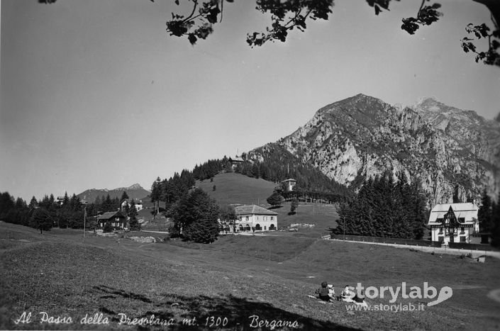 Passo Della Presolana