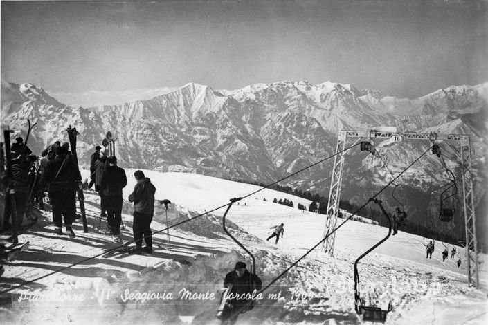 Vivere Le Montagne Attraverso Gli Sci, Monte Torcola