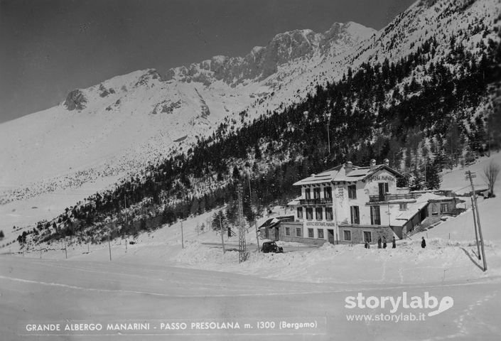 Grande Albergo Manarini Al Passo Della Presolana