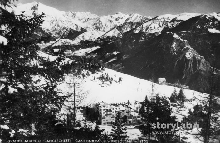 Grande Albergo Franceschetti Alla Cantoniera Della Presolana