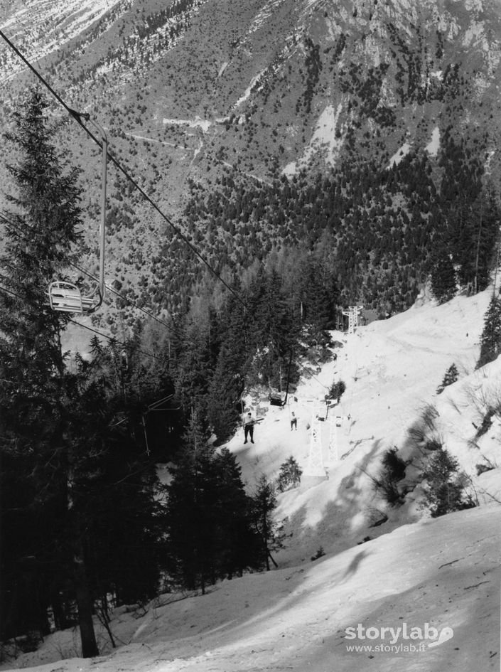 Passo Della Presolana Innevato