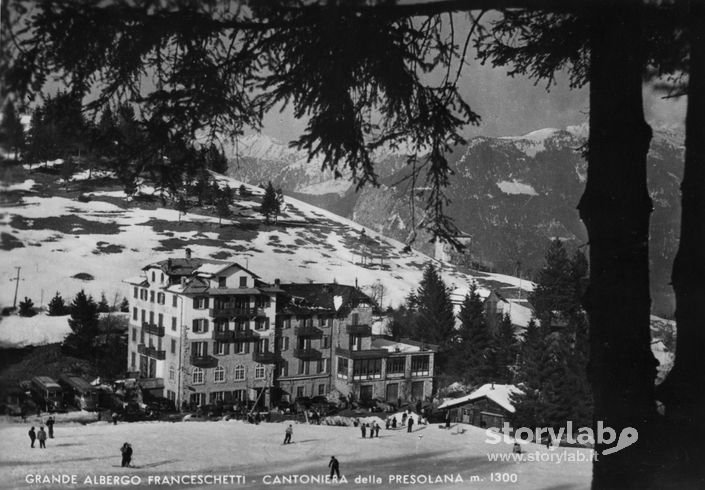 Grande Albergo Franceschetti Alla Cantoniera Della Presolana