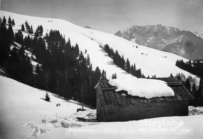 Montagne Innevate A 1900 Mt