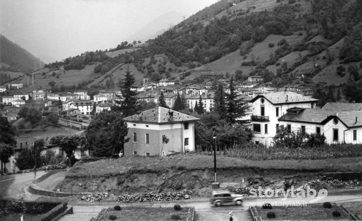 Viaggiando Per Le Strade Di Piazza Brembana