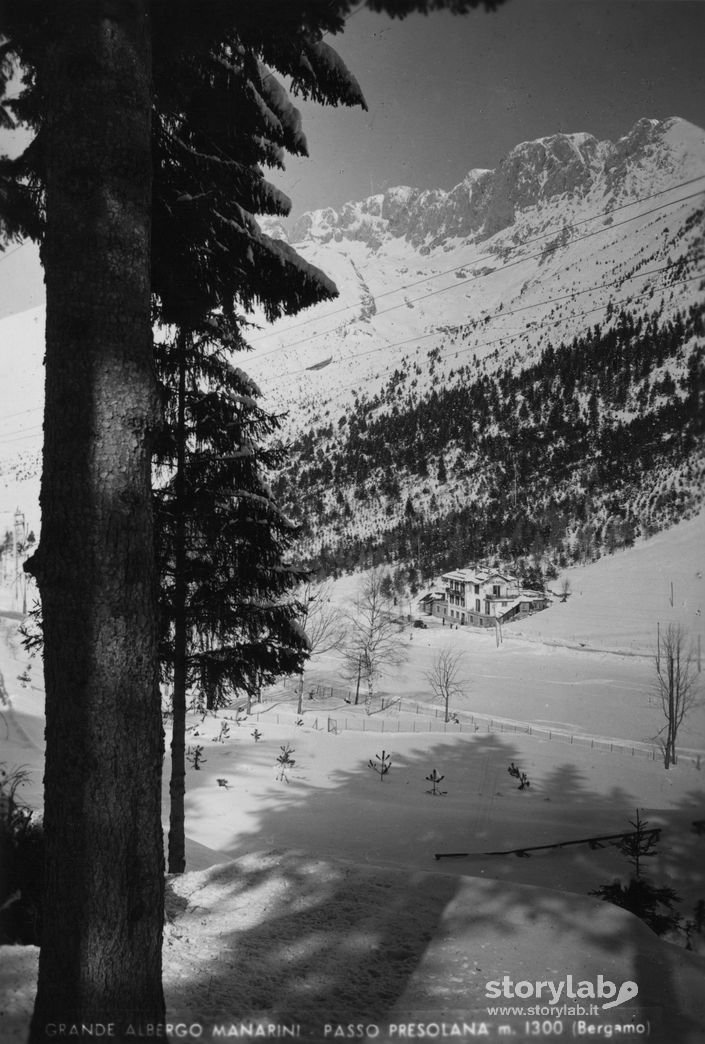 Grande Albergo Manarini Al Passo Della Presolana