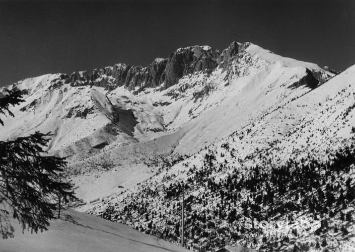 Massiccio Della Presolana Innevato