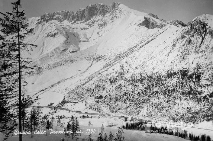 Gruppo Della Presolana Innevato