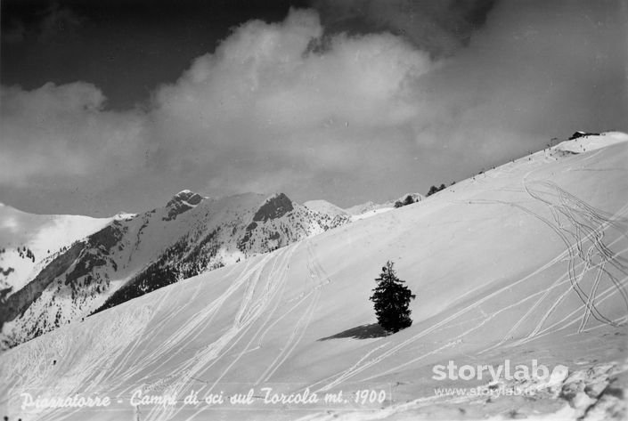 Piste Da Sci Sul Torcola