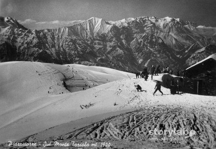 Piste Da Sci Sul Monte Torcola