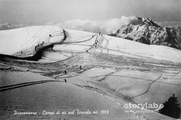 Sciare Sulle Piste Del Torcola