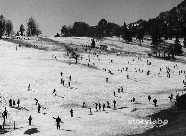 Piste Da Sci In Presolana