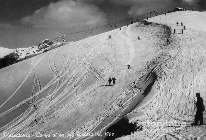 Piste Da Sci Della Torcola