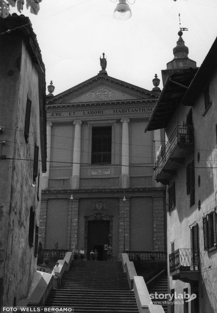 San Pellegrino Terme, Chiesa