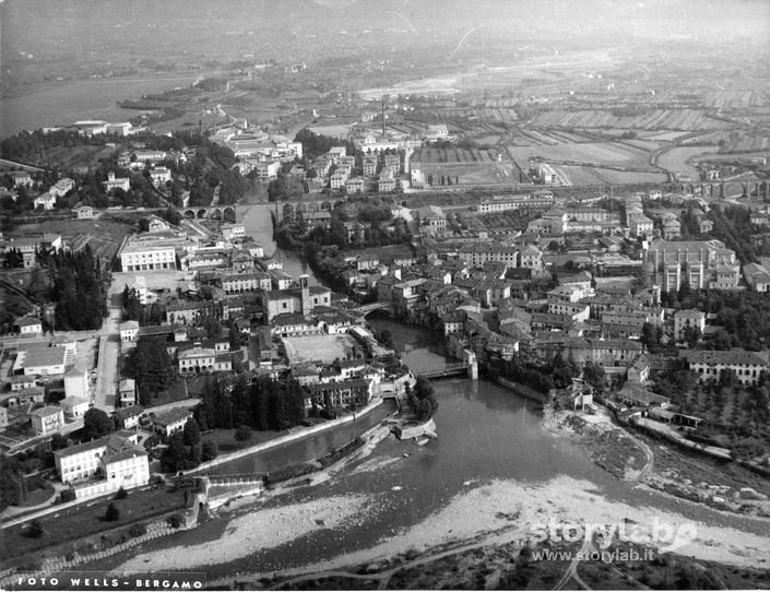 Veduta Dall'Alto Ponte San Pietro