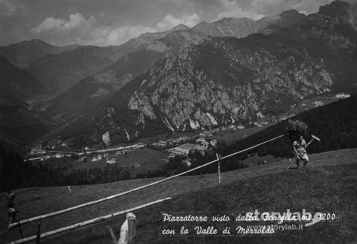 Piazzatorre Vista Dalla Forcella