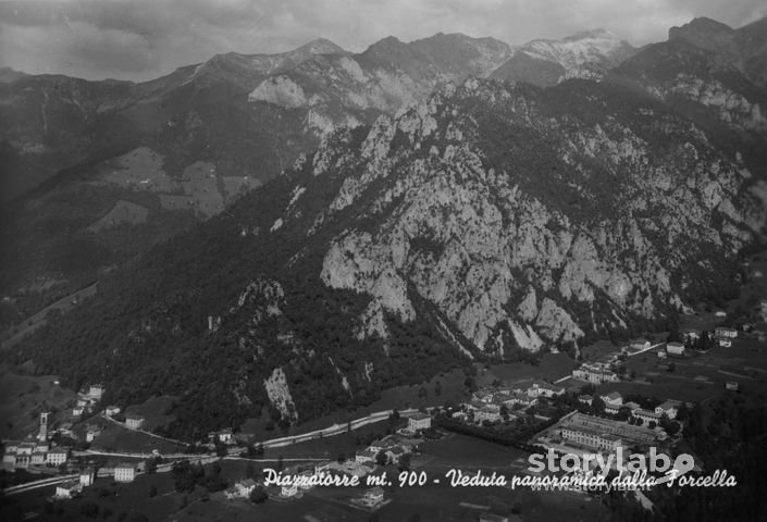 Veduta Panoramica Dalla Forcella