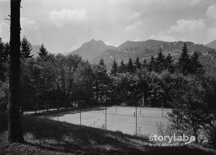 Campi Da Tennis, San Pellegrino Terme