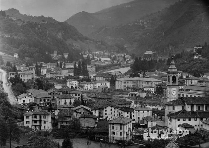 Vista Di San Pellegrino Terme