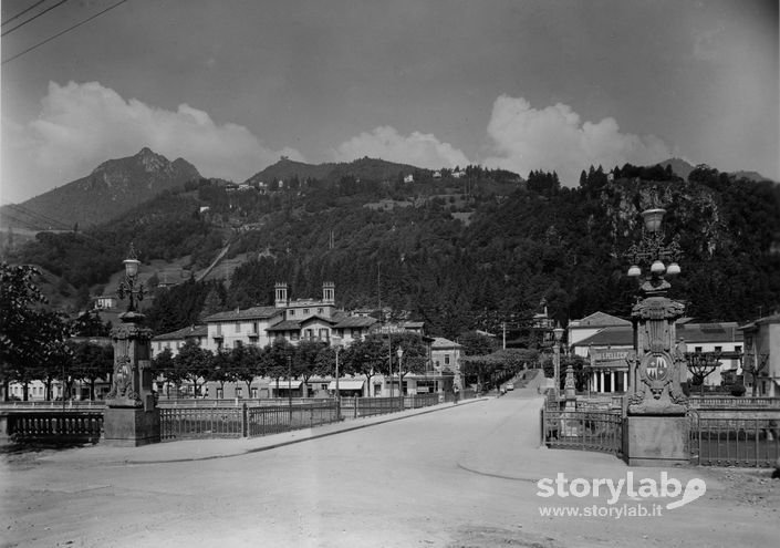 Vista Dal Piazzale Ex Stazione Terme