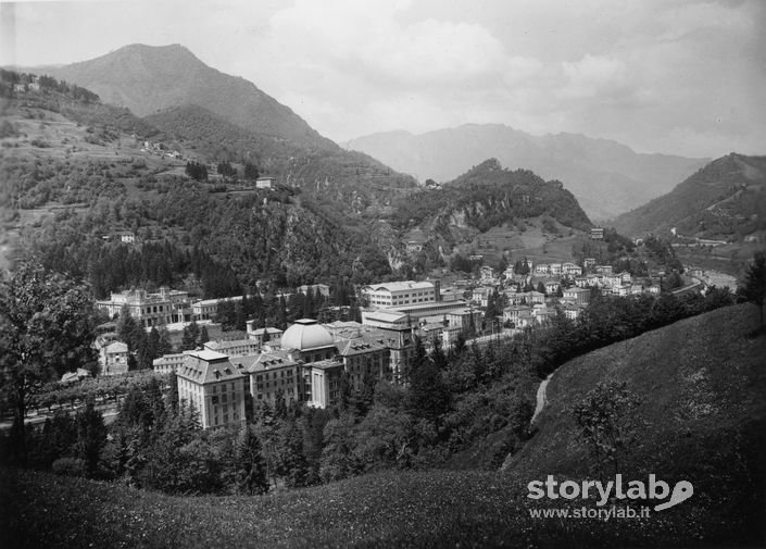 Vista Su San Pellegrino Terme