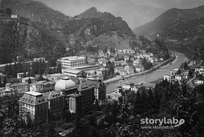 Veduta Dall'Alto, San Pellegrino Terme, 