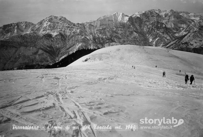 Piste Da Sci Della Torcola