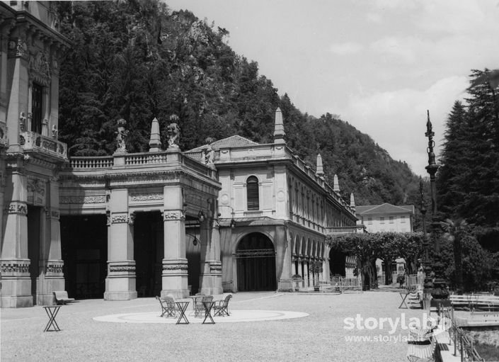 Esterno Casinò San Pellegrino Terme