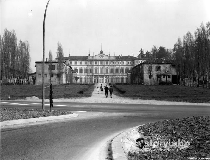 Villa Mapelli Mozzi, Ponte San Pietro