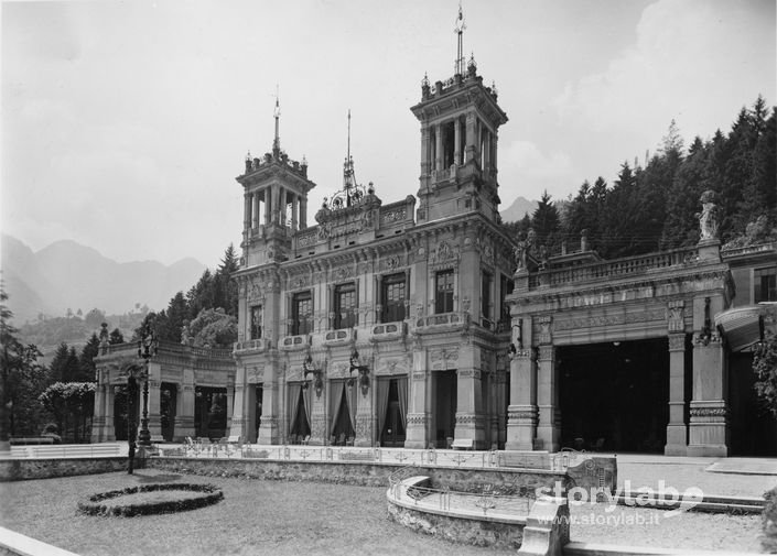 Esterno Casinò San Pellegrino Terme