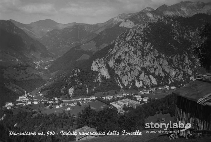 Panoramica Dalla Forcella