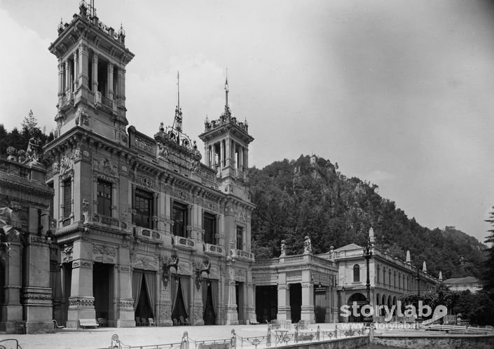 Esterno Casinò San Pellegrino Terme