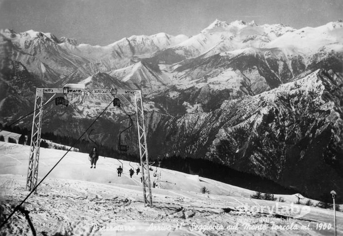 Seggiovia Sul Monte Torcola