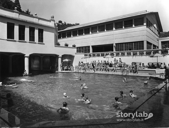 Piscina Termale, San Pellegrino Terme